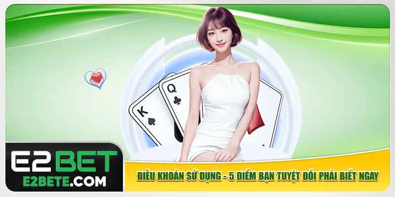 Điều Khoản Sử Dụng - 5 Điểm Bạn Tuyệt Đối Phải Biết Ngay