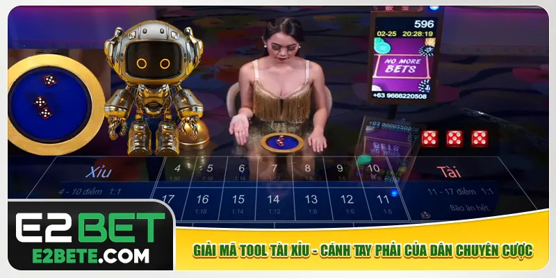 Giải Mã Tool Tài Xỉu - Cánh Tay Phải Của Dân Chuyên Cược