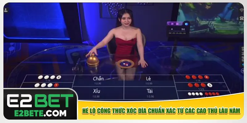 Hé Lộ Công Thức Xóc Đĩa Chuẩn Xác Từ Các Cao Thủ Lâu Năm
